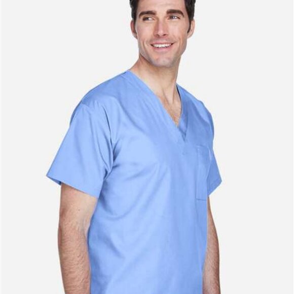 NEW! Harriton XL Scrub Top - with Tags ( 3251) - Picture 2 of 5
